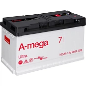 Аккумулятор A-mega Ultra (105 Ah)